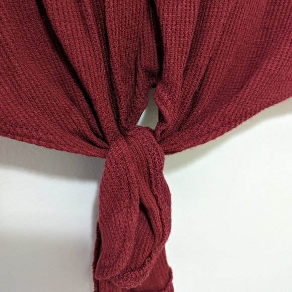 Tie front tee - Picture 4 of 4